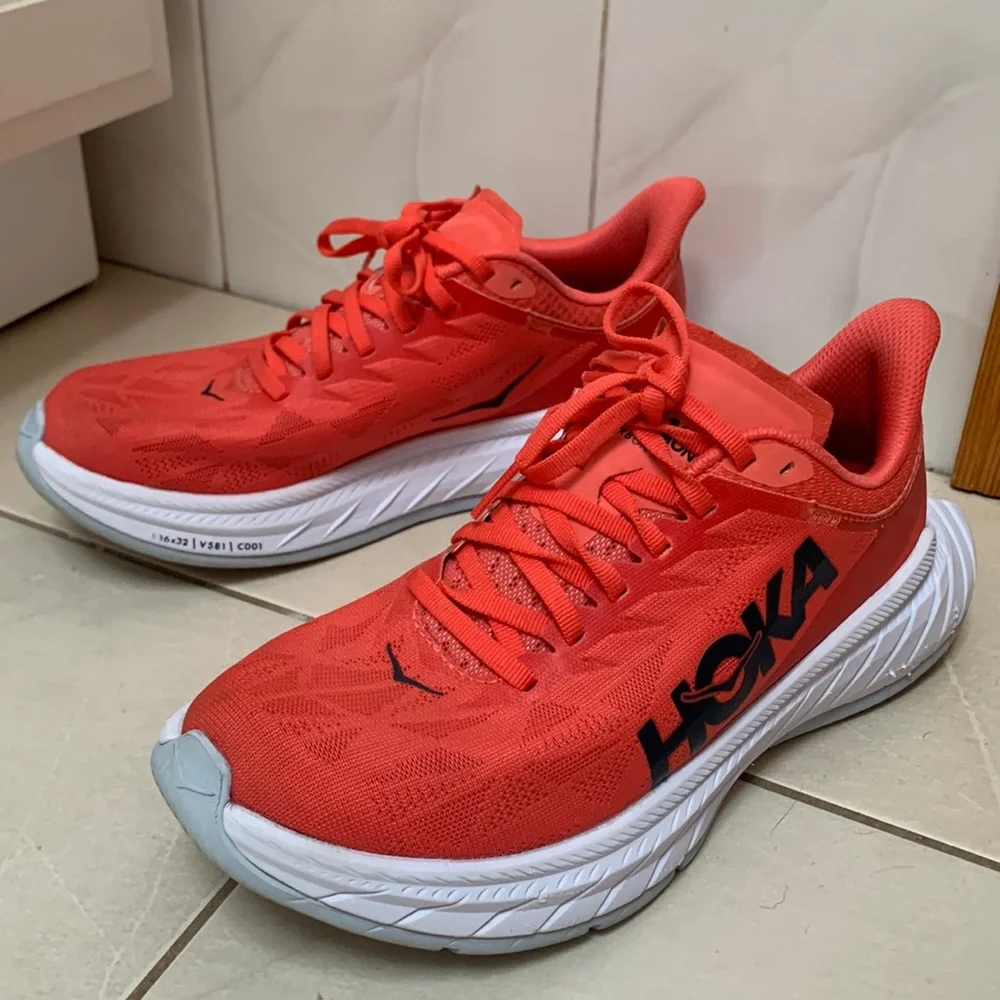 HOKA women’s Carbon X2 Running Shoes - Picture 3 of 9